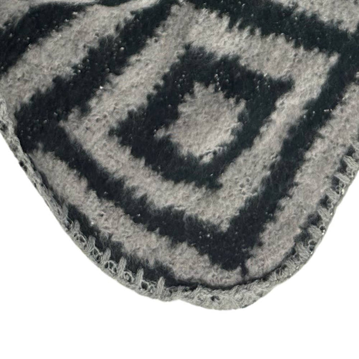 Scarf Nina Arctic Black-Grey