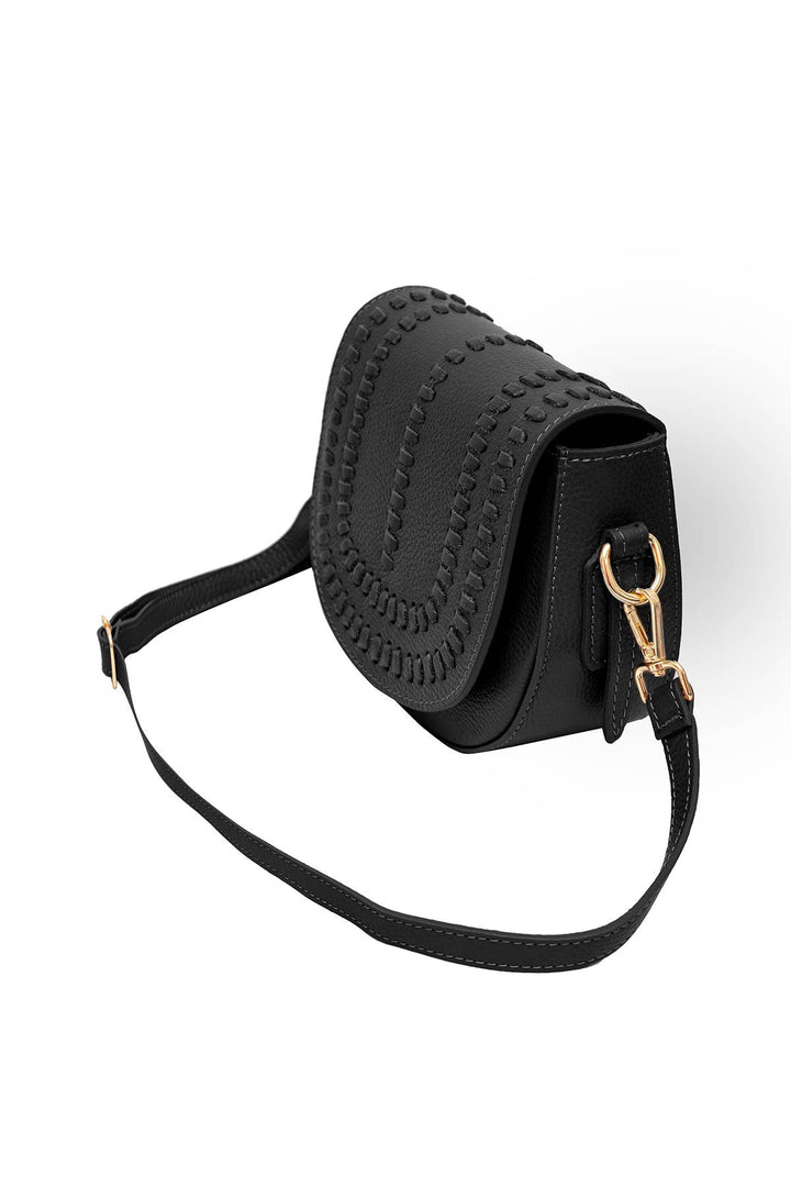 leather bag Tatiana Black