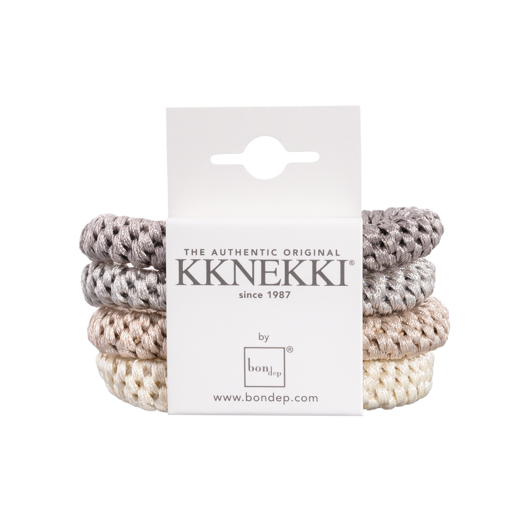 Kknekki hair tie- La vie en rose bundle 