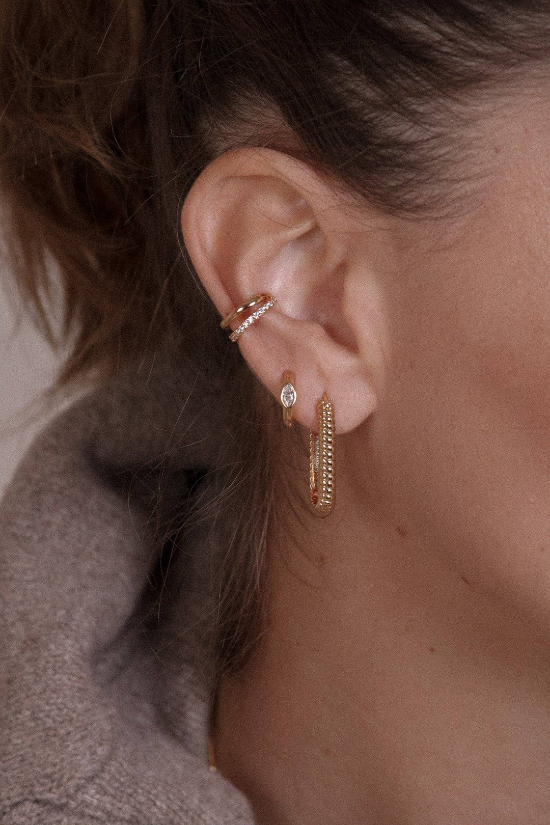 Pénéa ear cuff