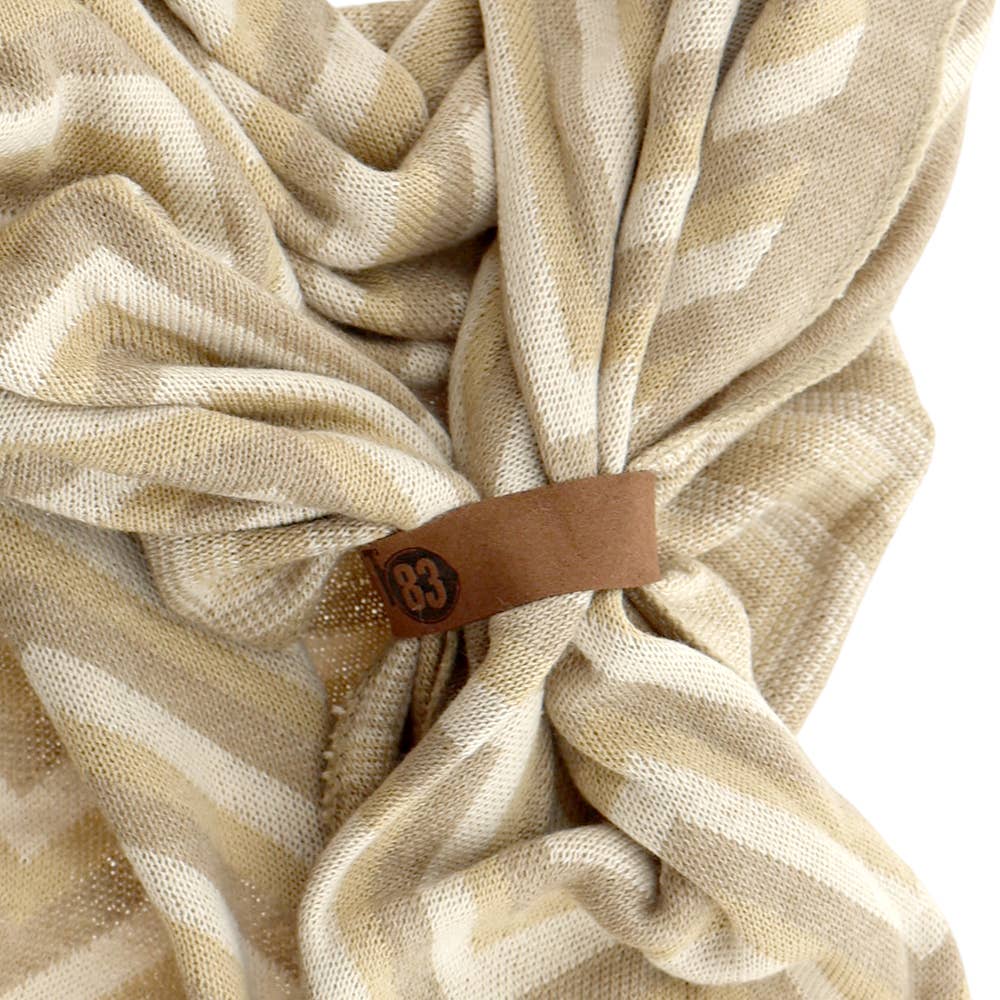 Scarf Lizzy Beige