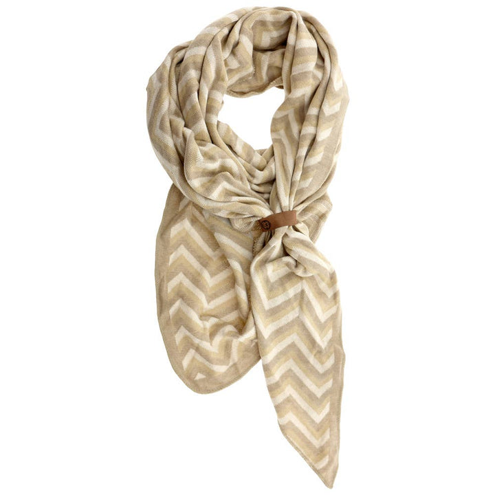 Scarf Lizzy Beige