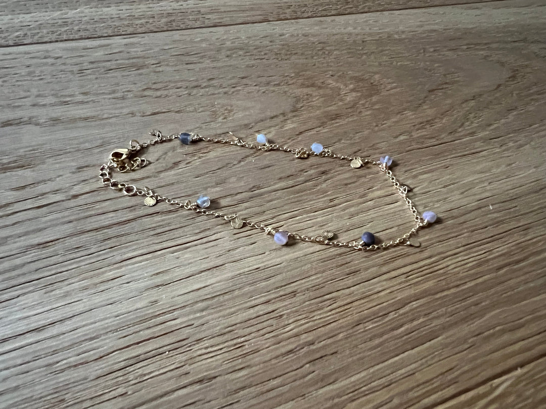 Ella Rose anklet