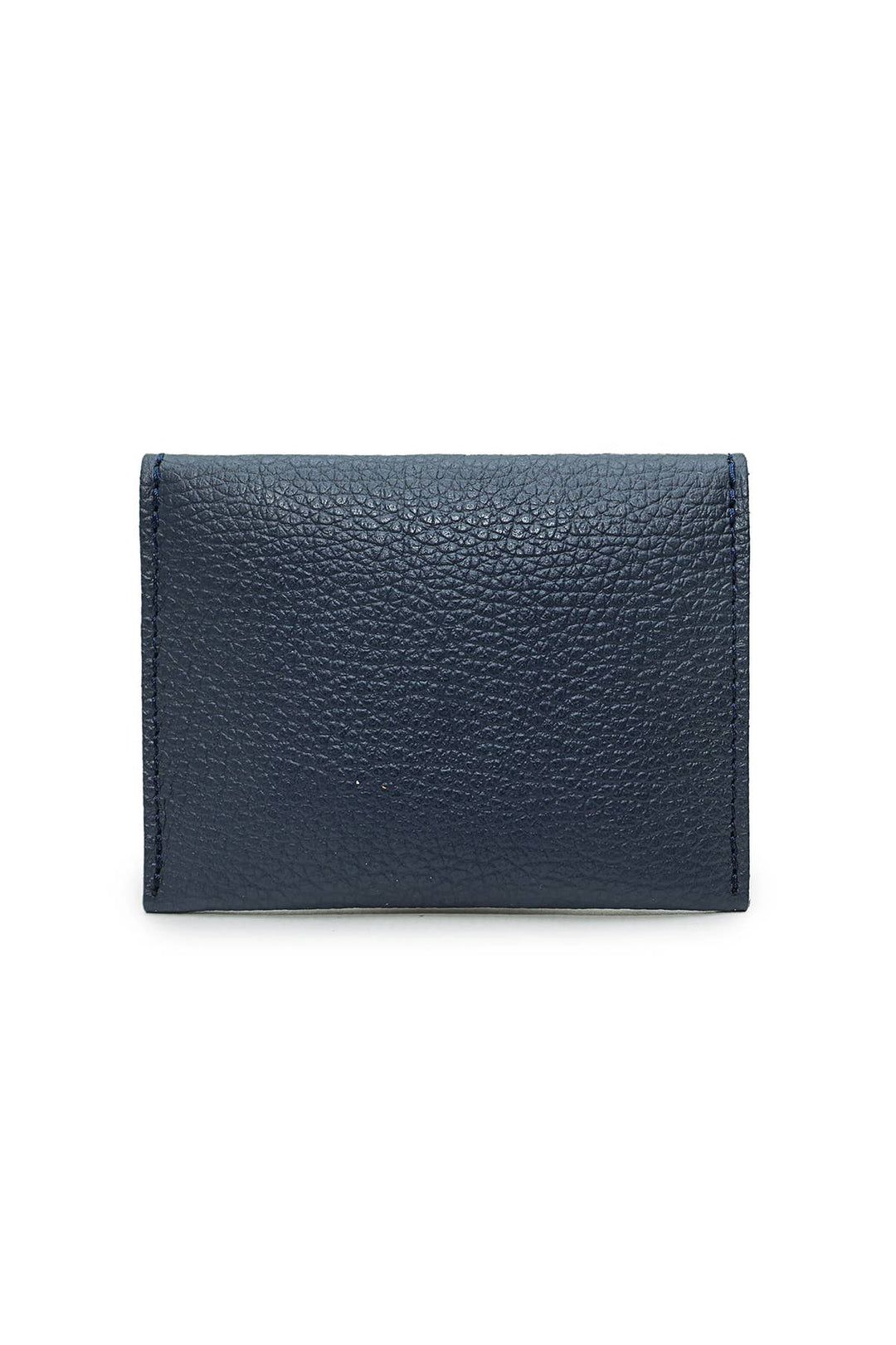 Leina small leather wallet black