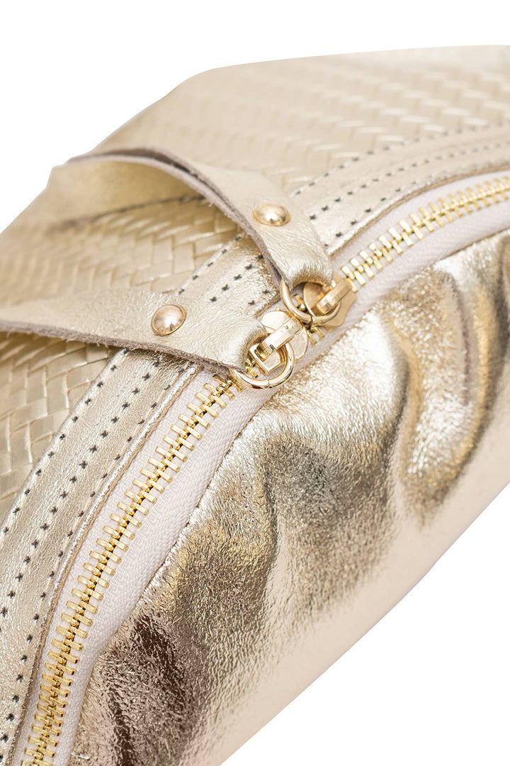 leather bag Scarlett Gold