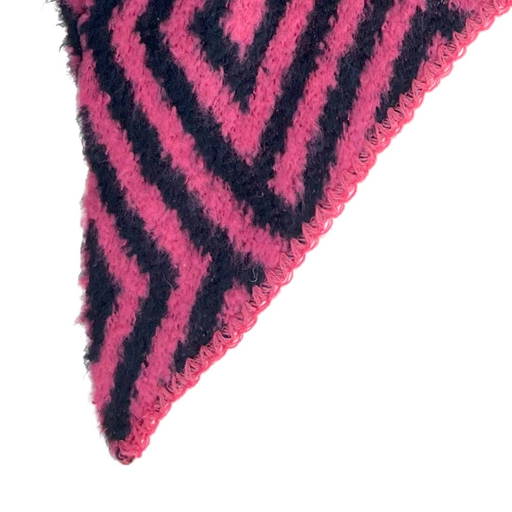 Scarf Fem Arctic Navy - Pink