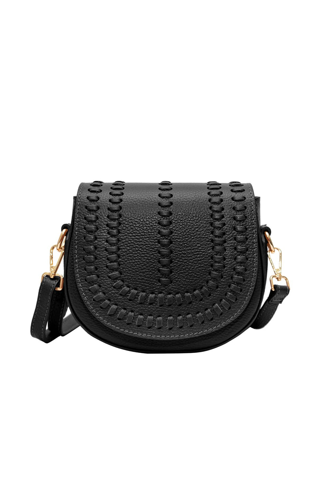 leather bag Tatiana Black