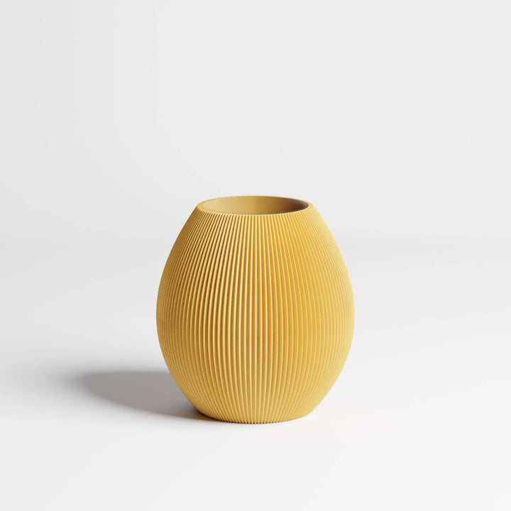 Vase Ronda Small Mustard