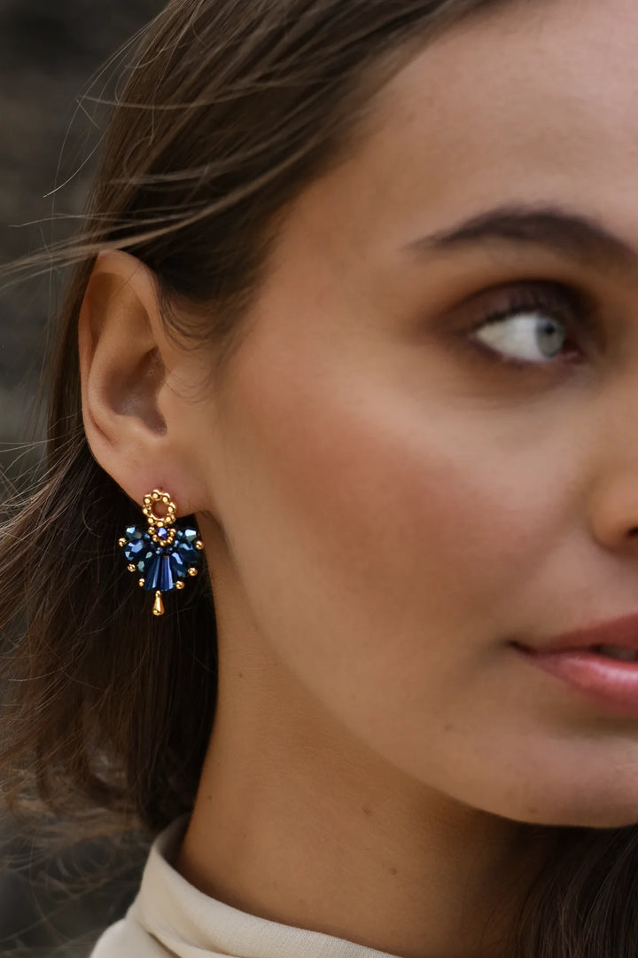 Chapin Earrings Azul