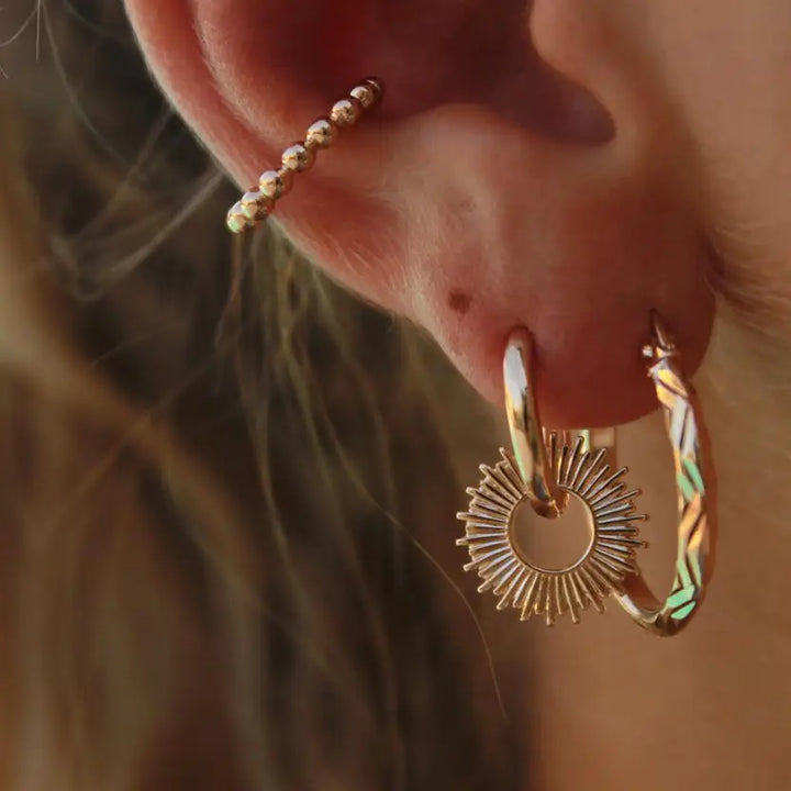 Helios earrings