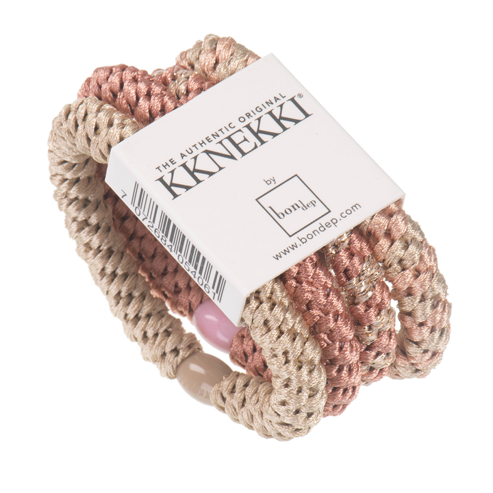 Kknekki hair tie- La vie en rose bundle 