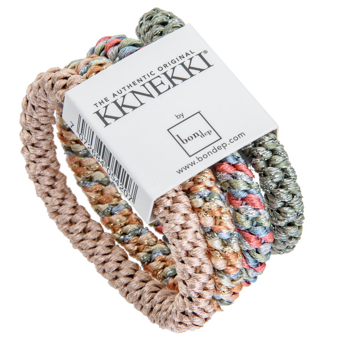 Kknekki hair tie- Summer vibes bundle 