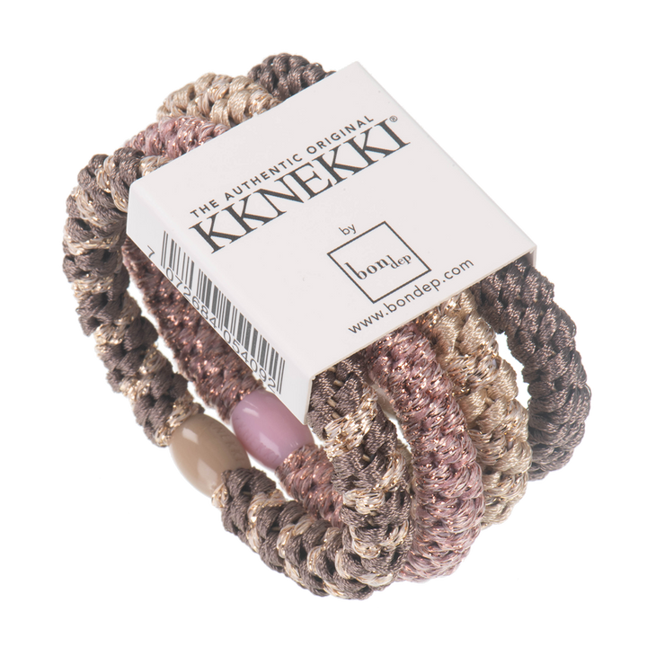 Kknekki Hair Tie- Sweet Caramel Bundle 