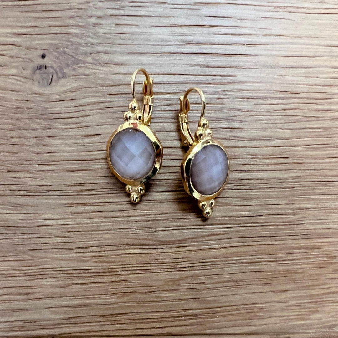 Pink Sand Vida Rose Earrings 