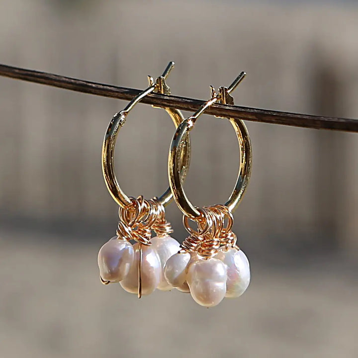 Sable earrings