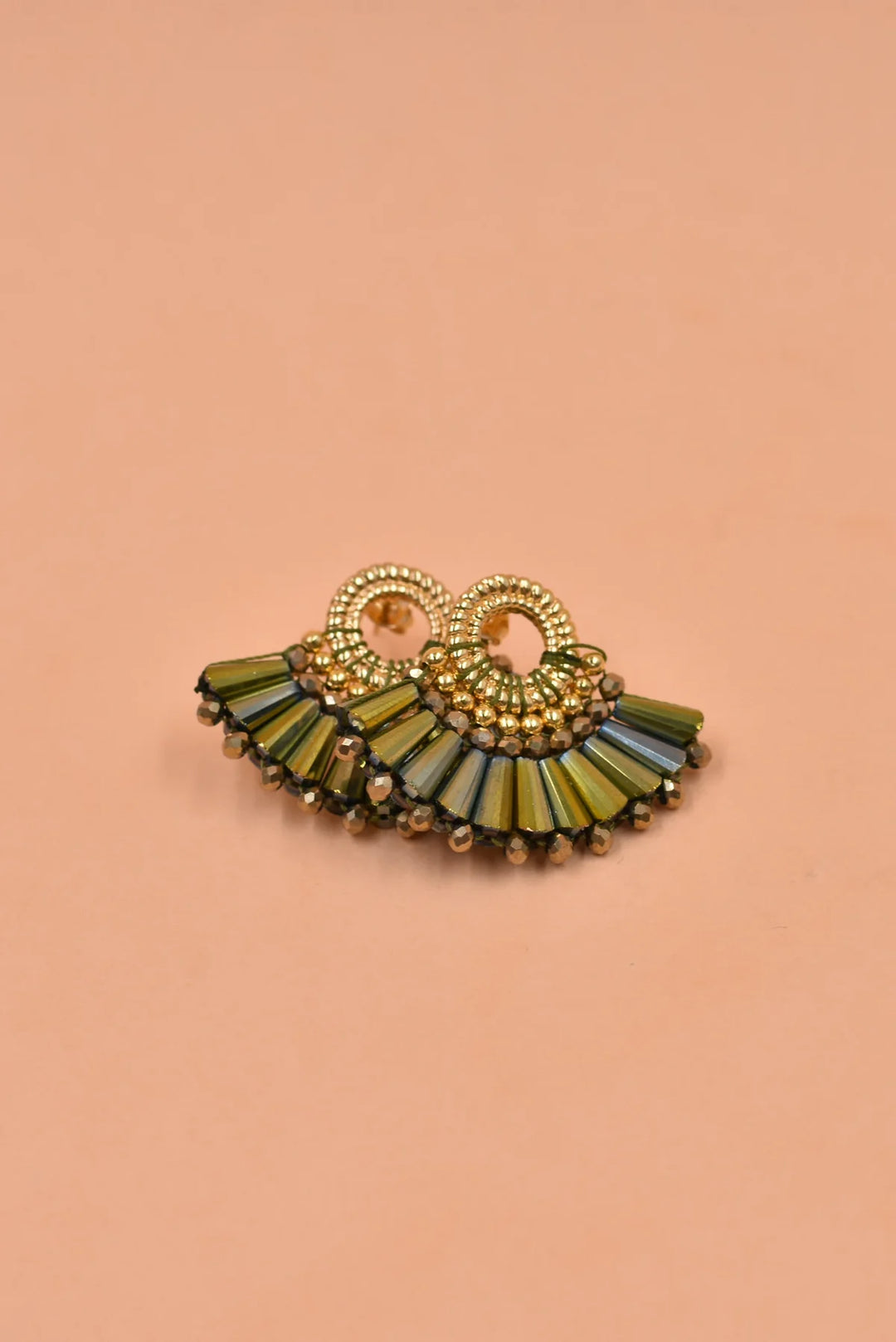 Jalisco Earrings Green