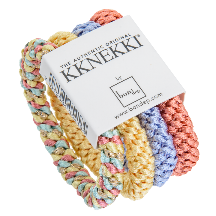 Kknekki hair tie - The happy bundle 