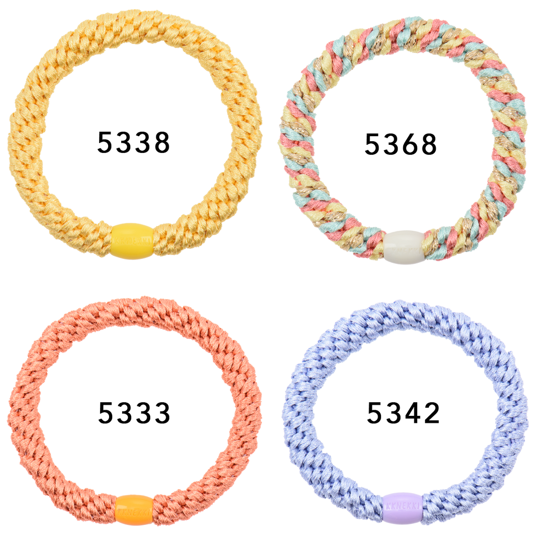 Kknekki hair tie - The happy bundle 