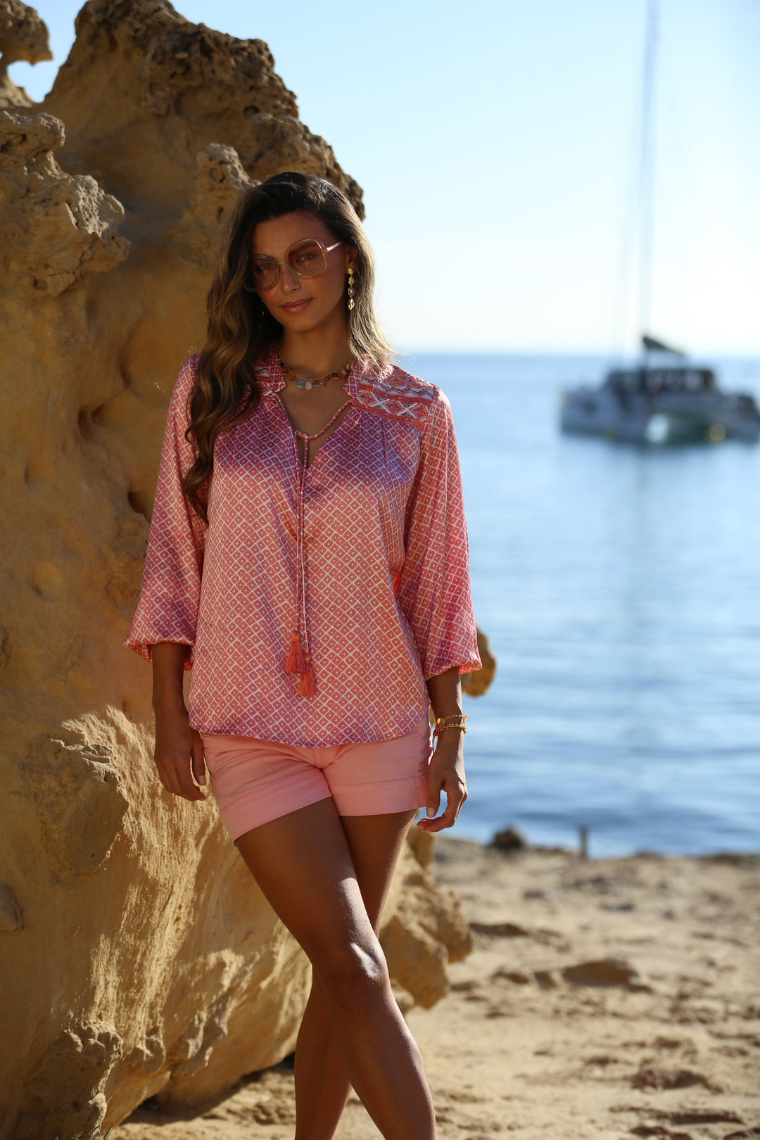 Voyage Blouse Copa Cabana