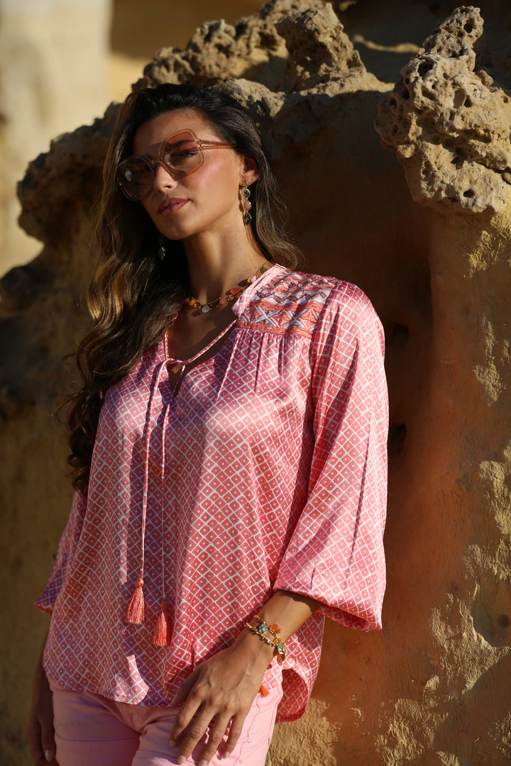 Voyage Blouse Copa Cabana