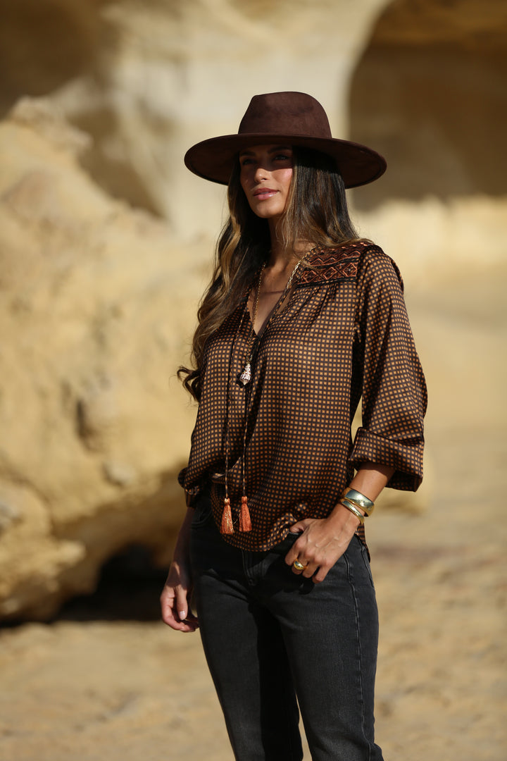 Voyage blouse Formentera