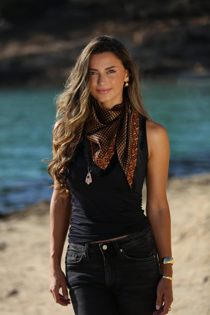 Voyage Scarf Formentera