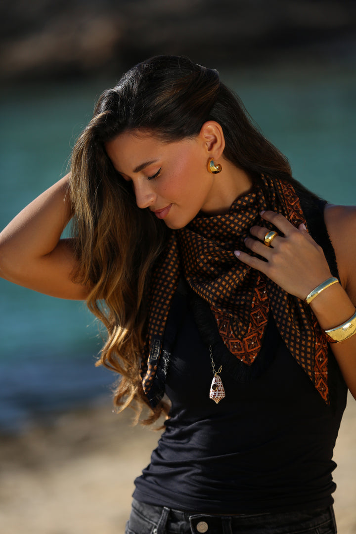 Voyage Scarf Formentera