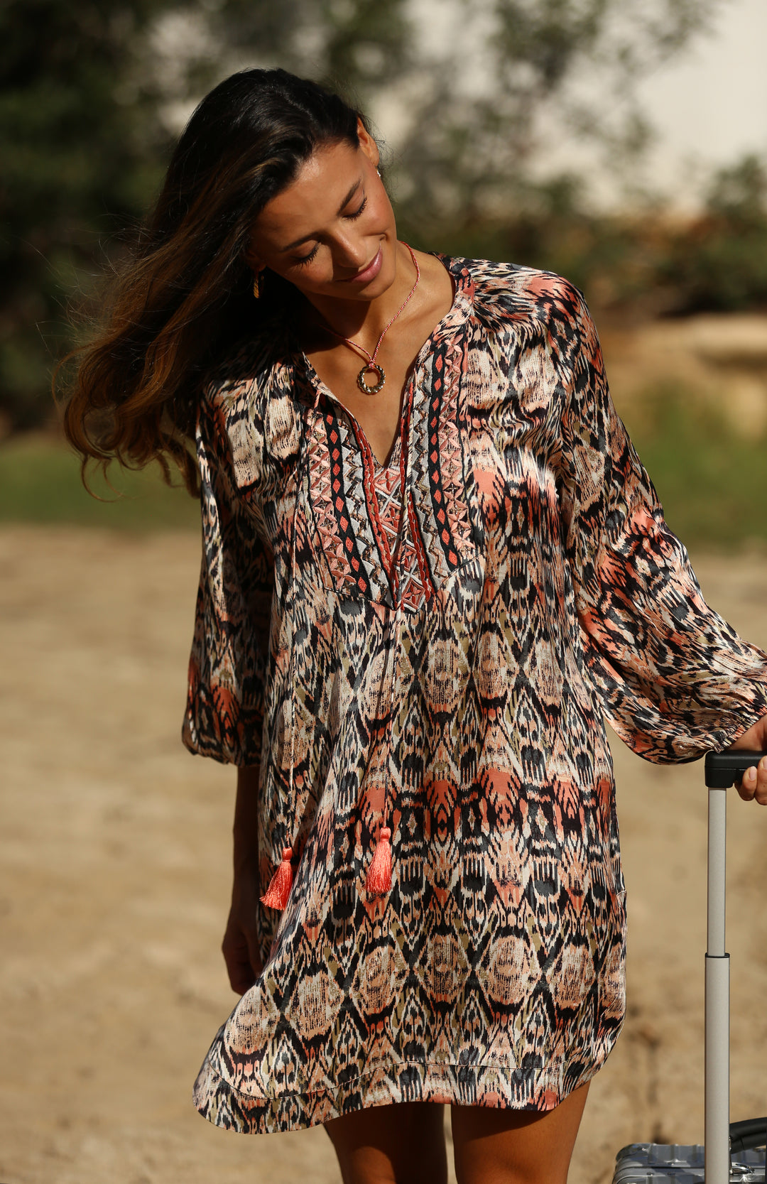 Voyage Tunic Costa Smeralda