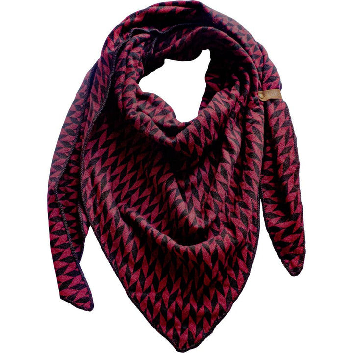 Scarf Cato Bordeaux