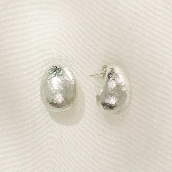 Figuera earrings in silver