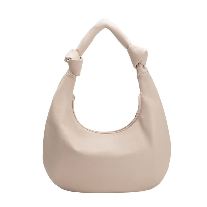 Melia Bianco Stella Cream XL recycled vegan shoulder bag