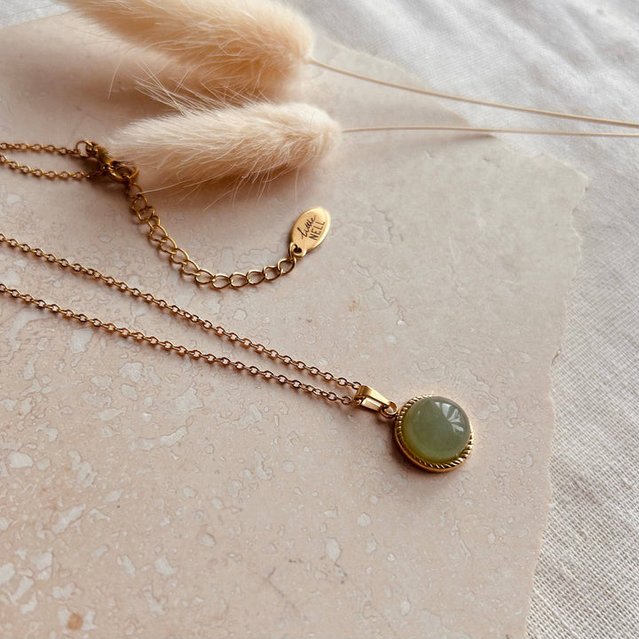 Everyday Jade Necklace with Pendant