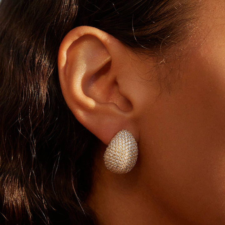 Figuera Pavé Earrings