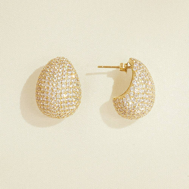 Figuera Pavé Earrings