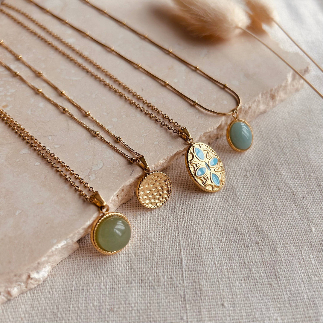 Everyday Jade Necklace with Pendant