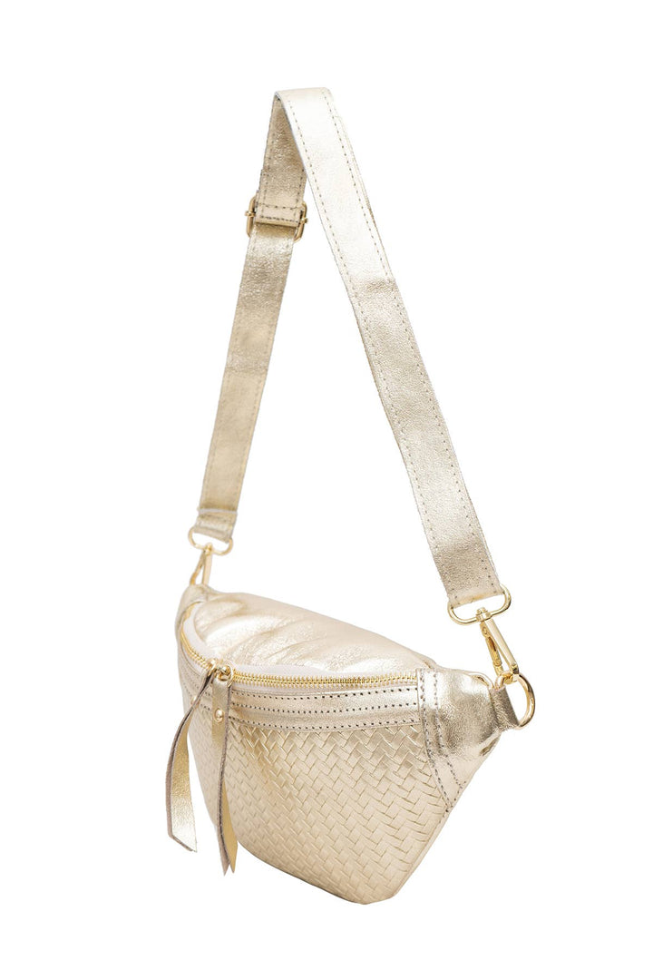 leather bag Scarlett Gold