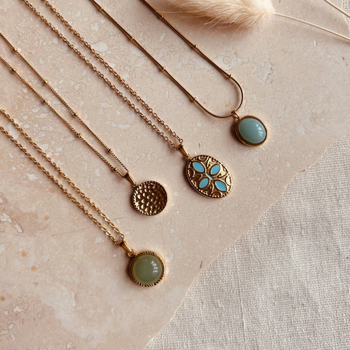 Everyday Aqua Necklace