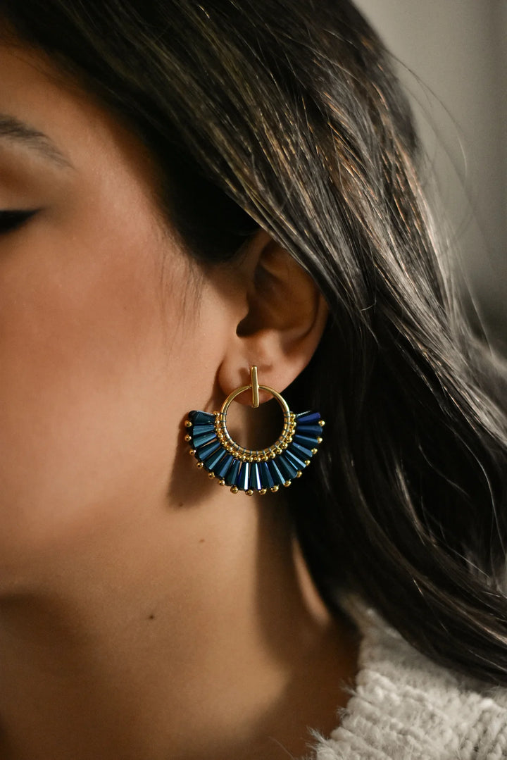 Quetzalito Earrings Verde