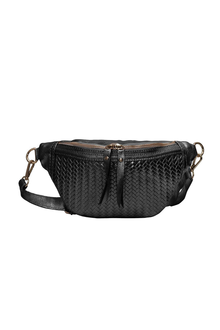 leather bag Scarlett Black