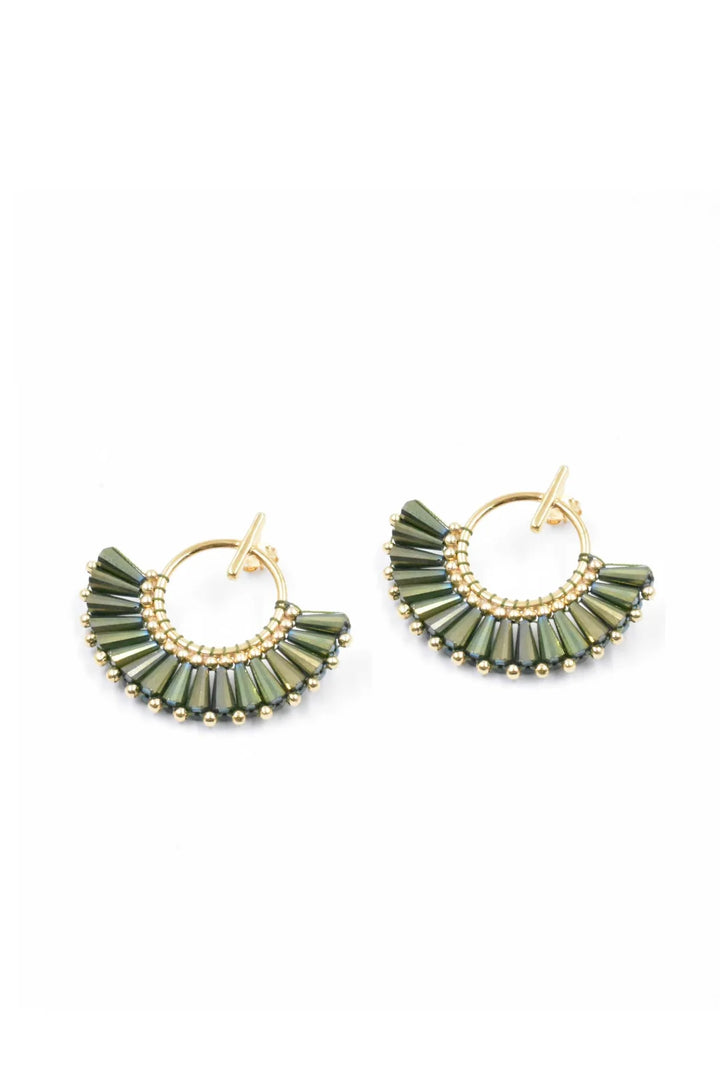 Quetzalito Earrings Verde