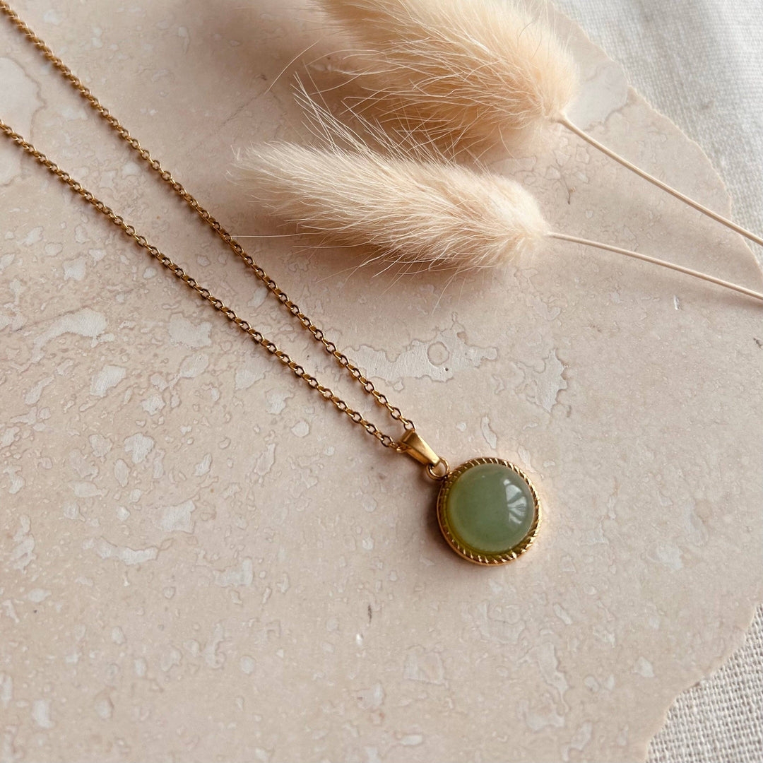 Everyday Jade Necklace with Pendant