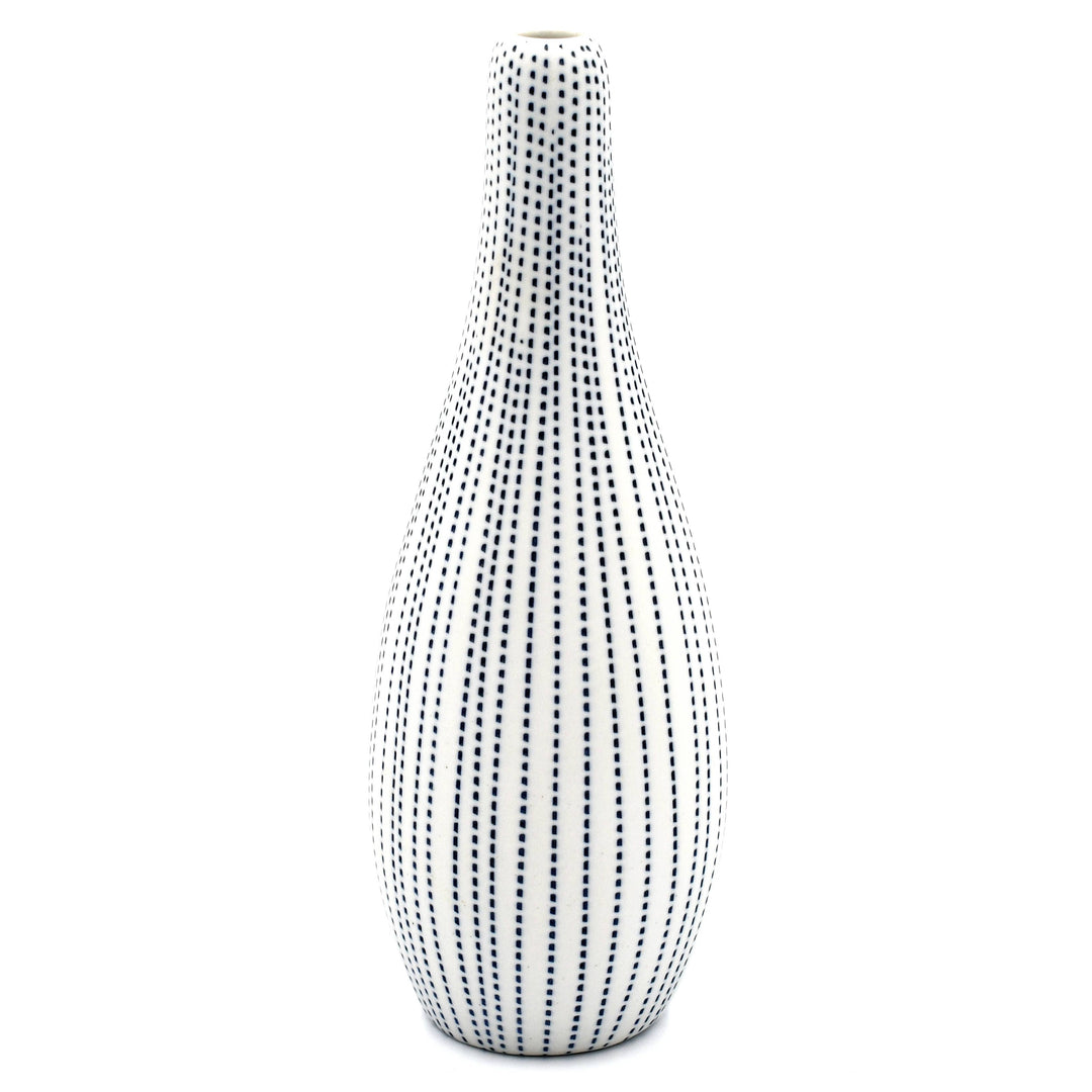 Modo Ella bud vase made of porcelain ceramic