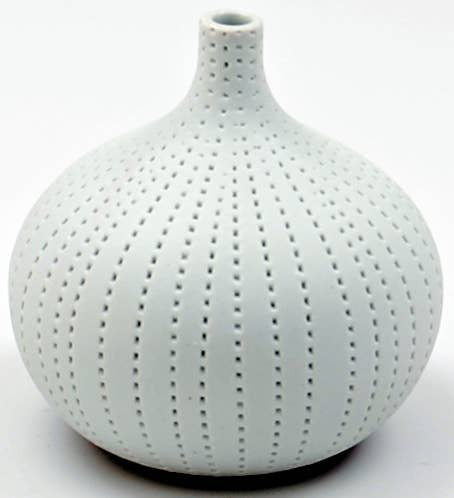 Small Studs Porcelain Ceramic Bud Vase