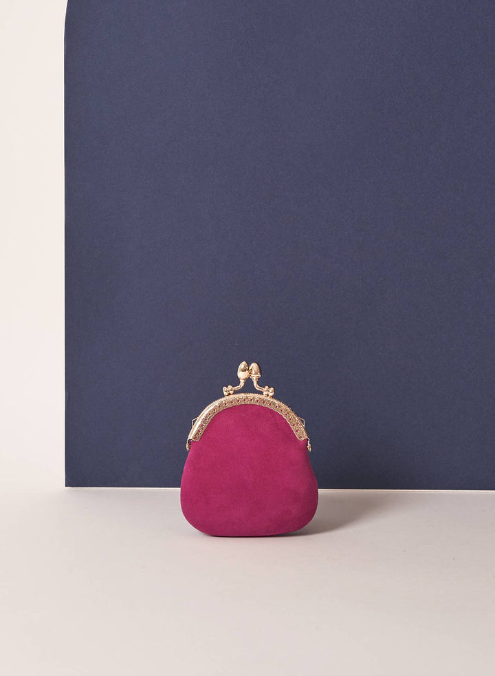 Maggie Velor Fuchsia Purse