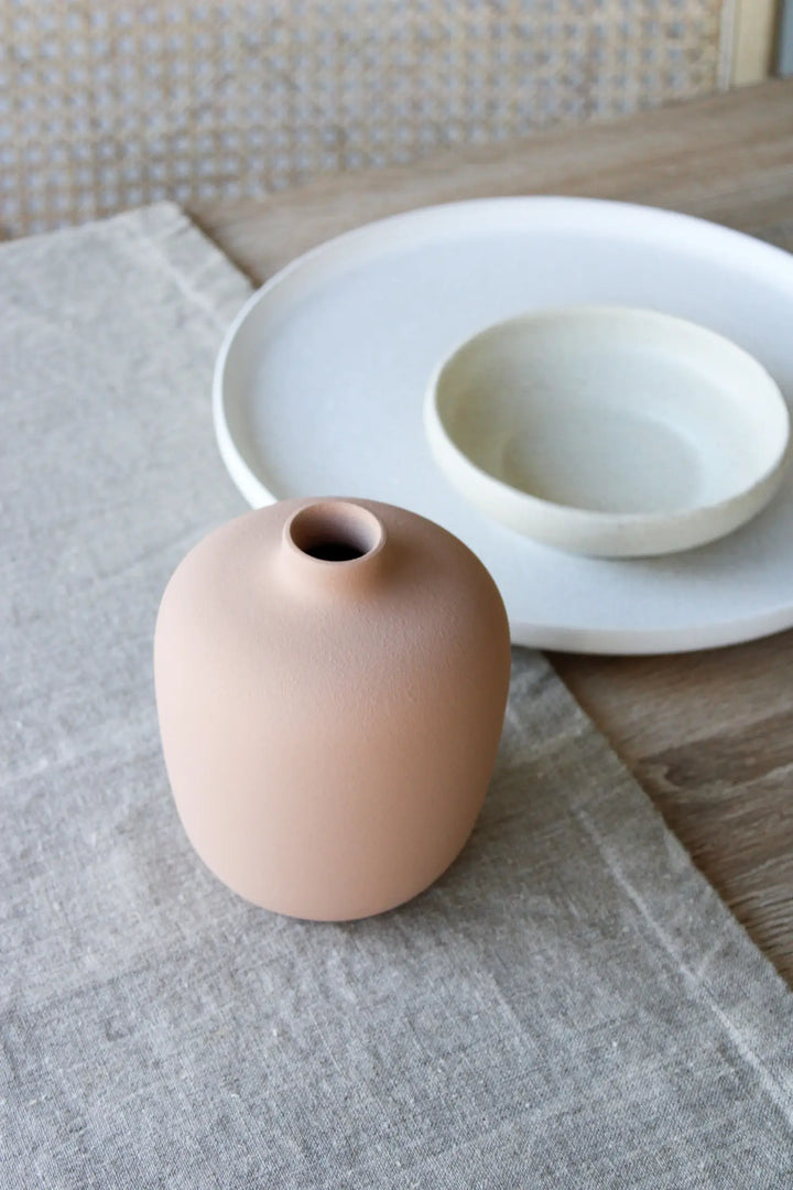 Blanc Collection 05 - Beige Vase