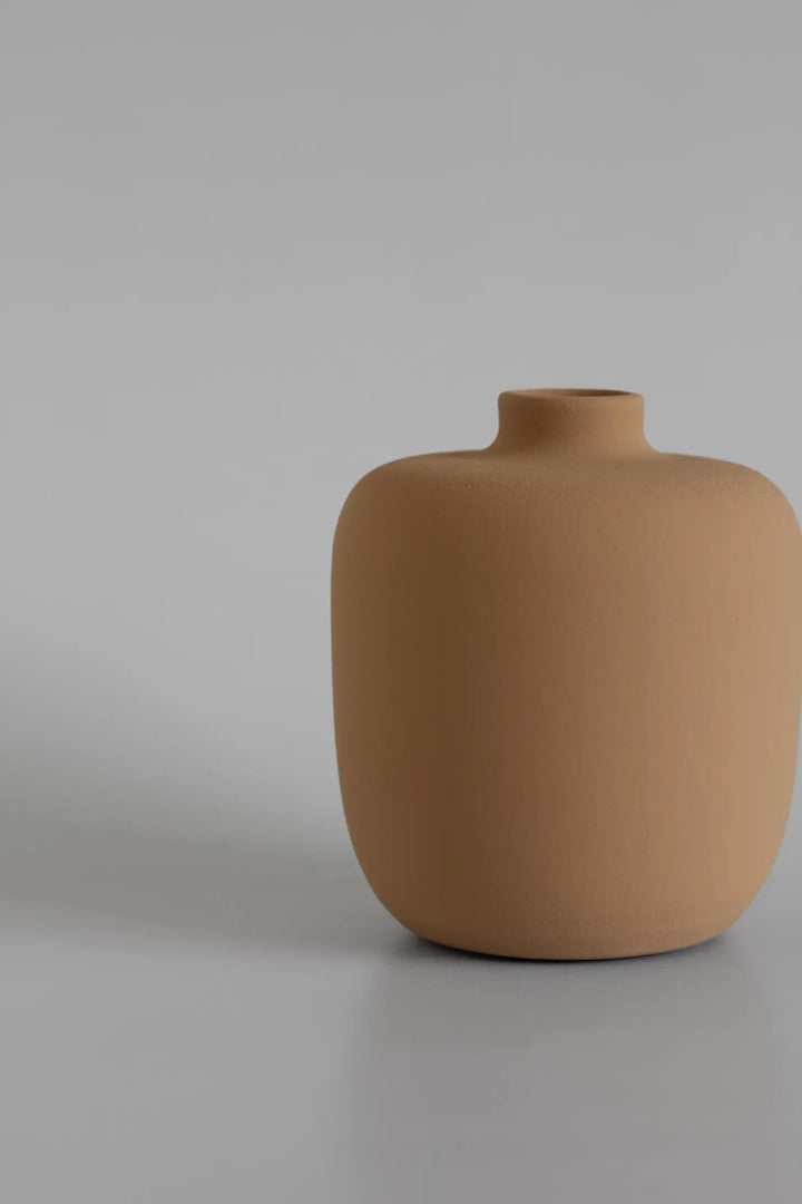 Blanc Collection 05 - Beige Vase