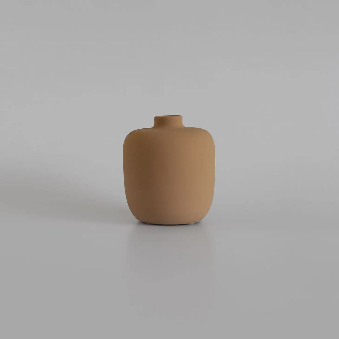 Blanc Collection 05 - Beige Vase