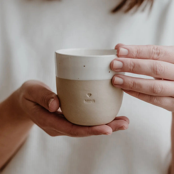 Small handmade mug Mini ❤