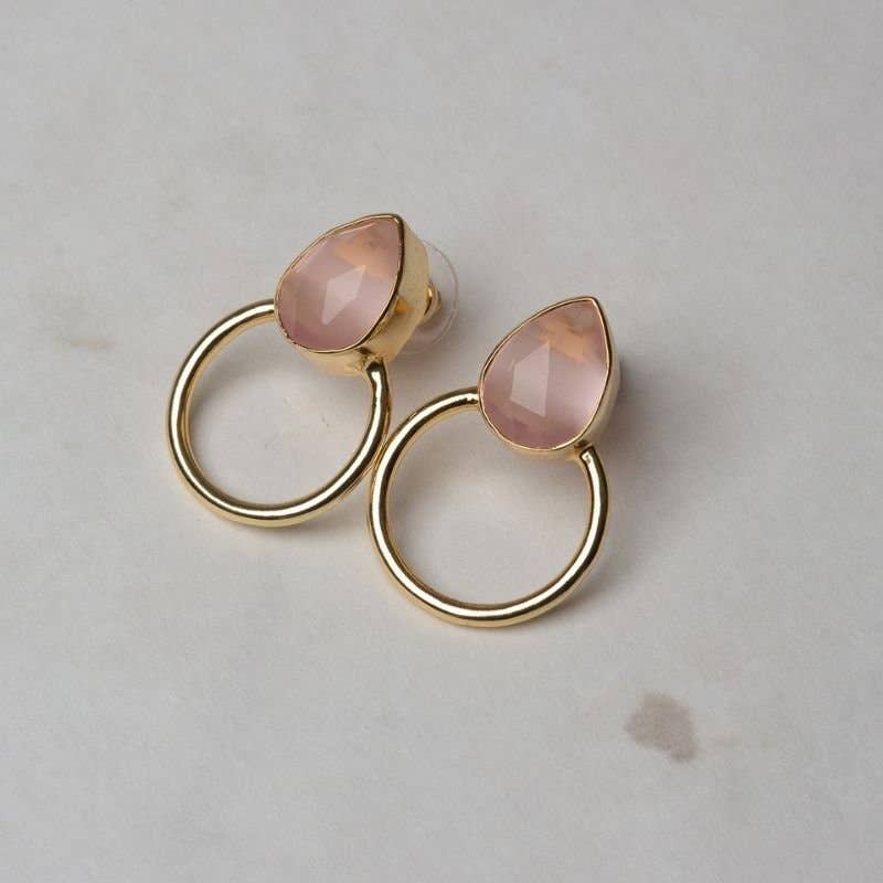 Mini Diwa Limited Edition Earrings Light Pink